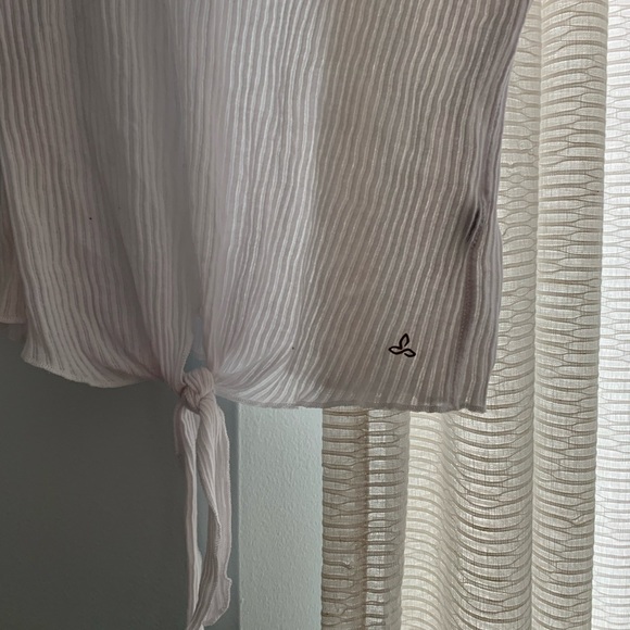 Prana Short Sleeve Ribbed Tee - Picture 5 of 5